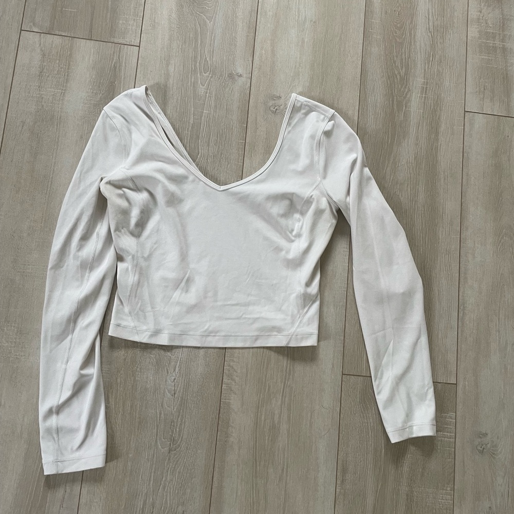 Lululemon align long sleeve shirt